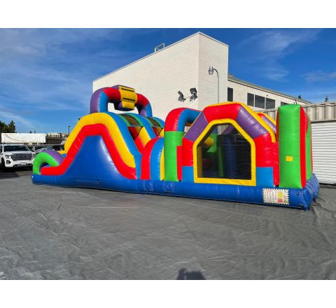 40 ft Super Fun  Obstacles  (sku i527)