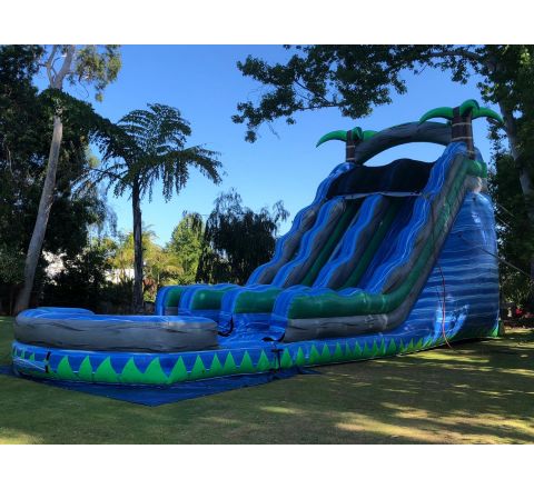 27’ Blue Crush Dual Lane (sku w433)
