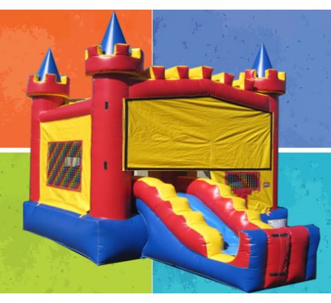 Jumper Castle Jumper 2 in 1 Rental in San Diego