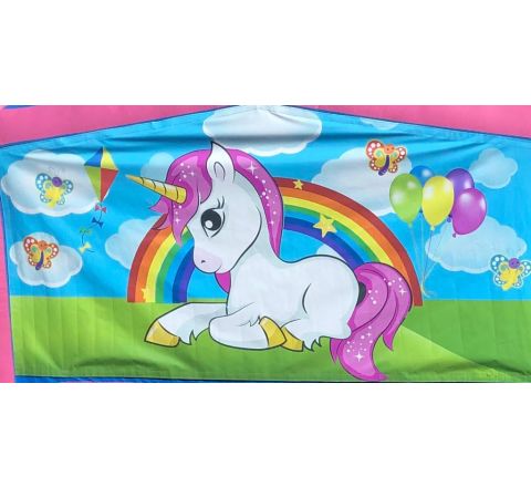 Unicorn Banner Rental in San Diego