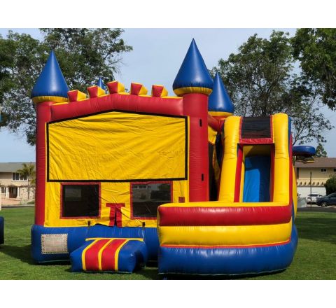 Castle Module Jumper 5 in 1 Rental in San Diego