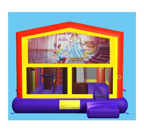 Cinderella Combo Jumper Rental in San Diego