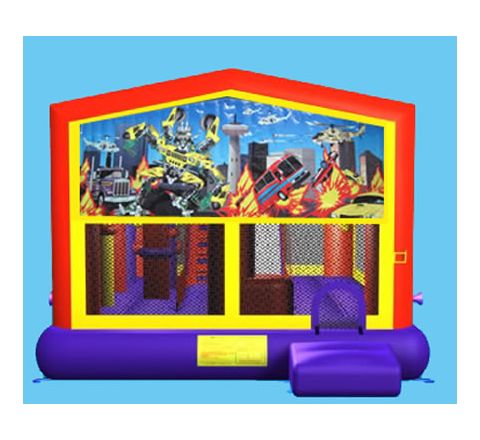 Transformers Combo Jumper Rental in San Diego