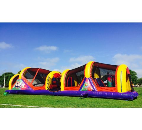  Circus Obstacle Interactive Jumper at the park