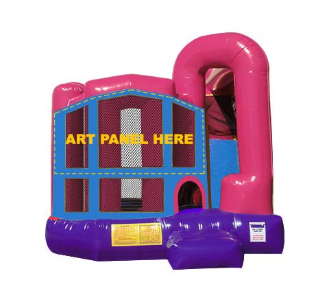 Backyard Combo Dream Module Jumper Rental in San Diego