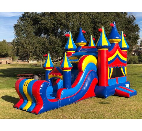 4 in 1 Big Top Combo Rental in San Diego