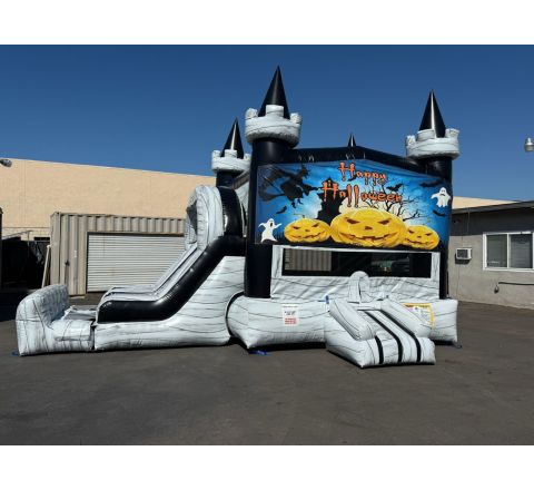 Black panel - Halloween banner (sku C337-H)