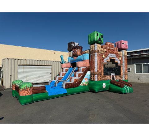 Dual lane Minecraft combo (sku C339)