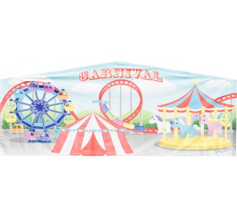 Carnival Banner Rental in San Diego