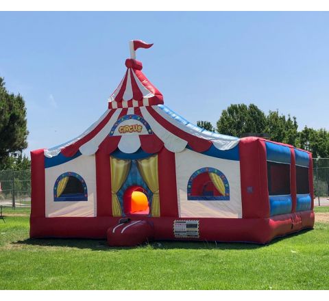 Carnival Toddler Combo Jumper Rental in San Diego