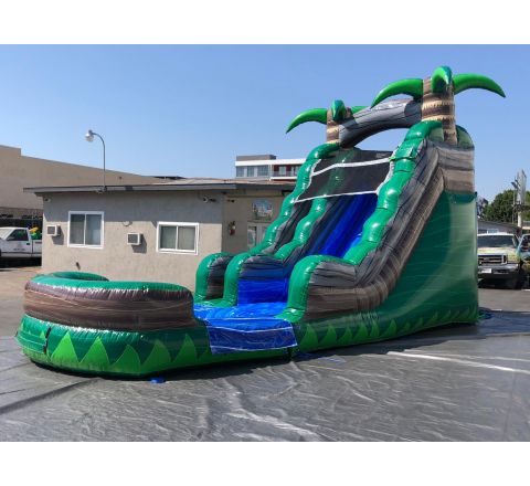 Congo Cascade Water Slide (SKU W455)