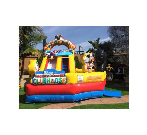 Mickey Mouse Park Junior Inflatable Jumper Rental