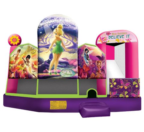 Disney Fairies Combo Jumper Rental in San Diego