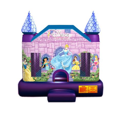 Disney Princess Castle Jumper Rental in San Diego