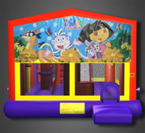 Dora Combo Jumper Rental in San Diego