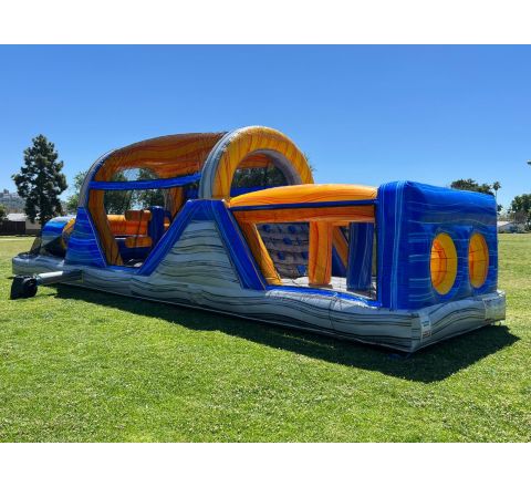 Arch Slide Interactive Jumper Rental