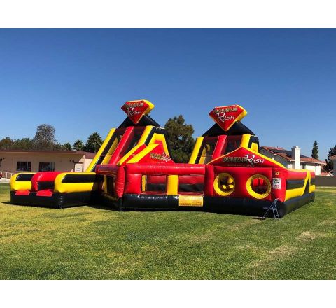 Double Rush Obstacle Jumper Rental in San Diego