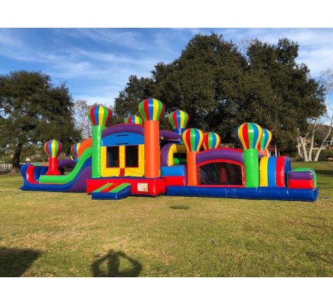 Adventure Challenge Obstacle Course Jumper Rental in San Diego