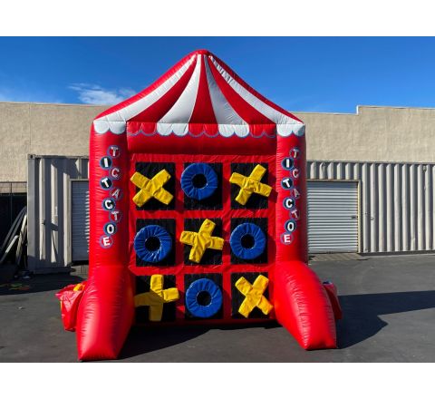 Inflatable Carnival Game tic-tac-toe (sku i539)