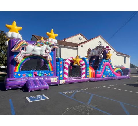 Unicorn Obstacle Course (sku i549)