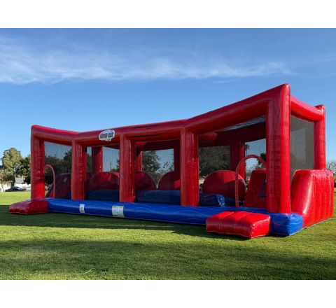 Wiped Out inflatable game (sku i553)