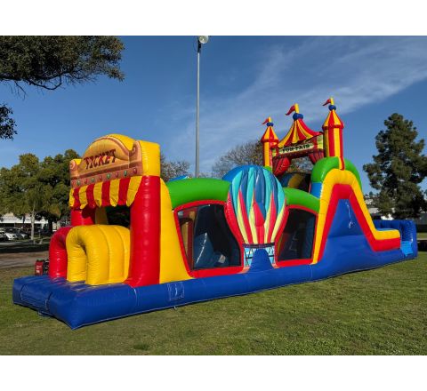 50 Fun Fair obstacle course (sku i555)