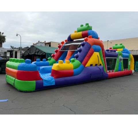 40 ft mega block dry obstacle (sku i557)