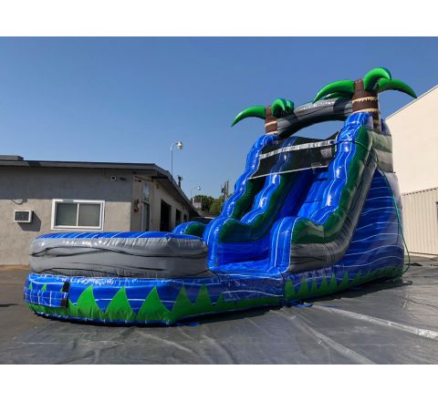 Island Escape Water Slide (SKU W458)