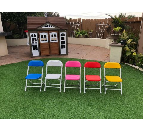 Kids Folding Chairs Rental in San Diego