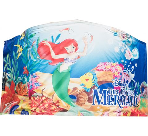 Little Mermaid Banner Rental in San Diego