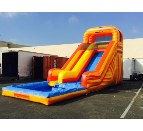 Marble Wet Slide Rental in San Diego