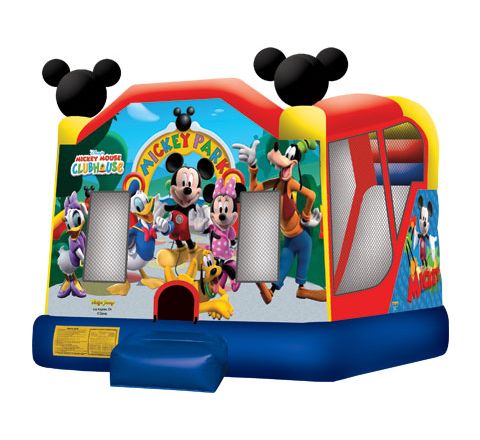 Mickey & Friends Combo Jumper Rental in San Diego