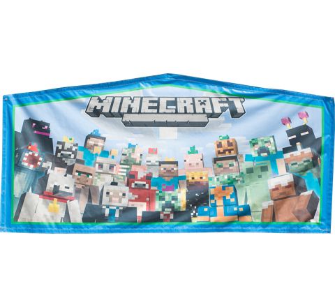 Minecraft Banner Rental in San Diego