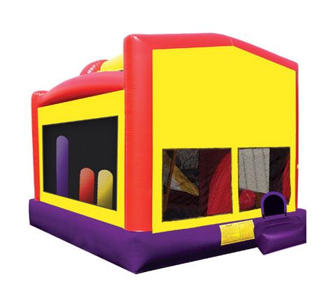 Bounce House 6 in 1 Rental in San Diego