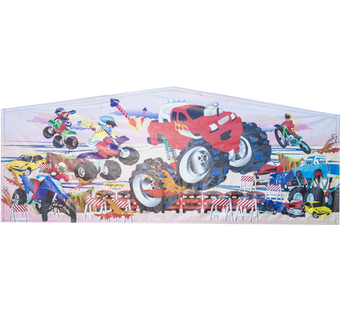 Motocross Module jumper art banner