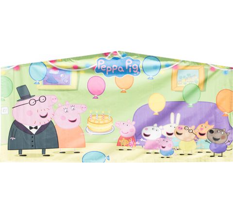 Peppa Pig Banner Rental in San Diego