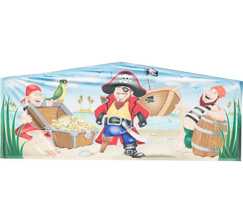 Pirate Banner Rental in San Diego