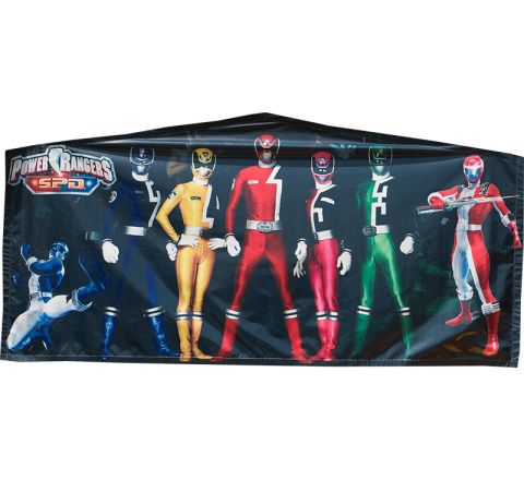 Power Rangers Banner Rental in San Diego