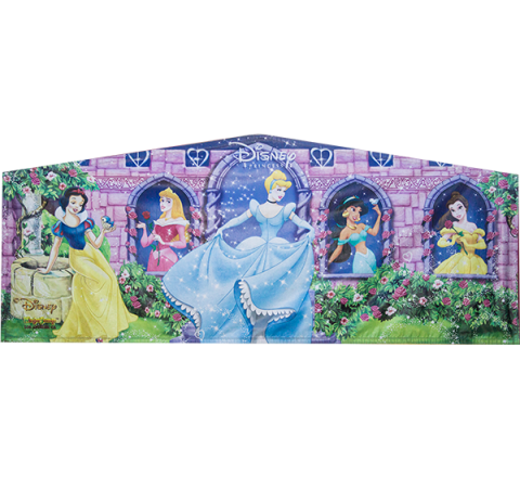 Princess Module Art Banner Rental in San Diego