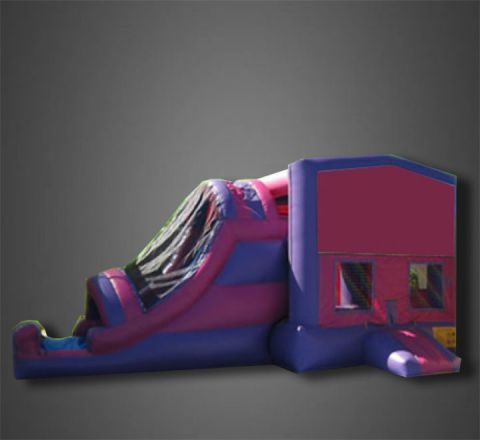 Purple Slide Combo Jumper  Rental in San Diego