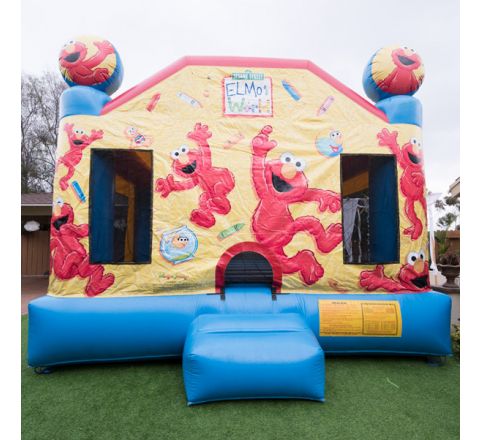 Elmo's World Jump Jumper Rental in San Diego