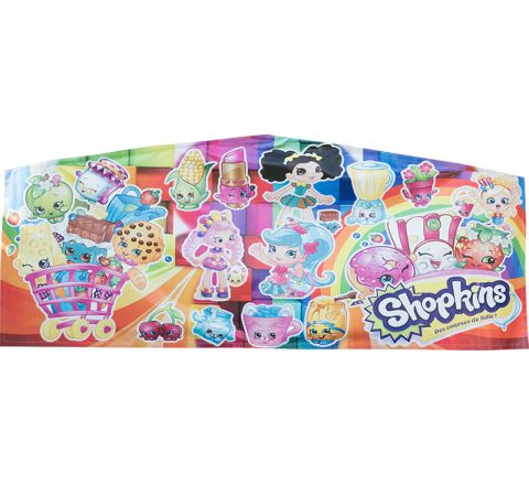 Shopkins Banner Rental in San Diego