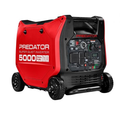 5000 Super Quiet Power Generator (sku SQPG5000)