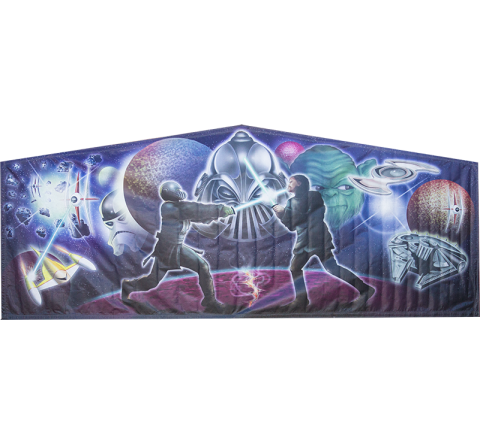 Star Wars Module Art Banner Rental in San Diego