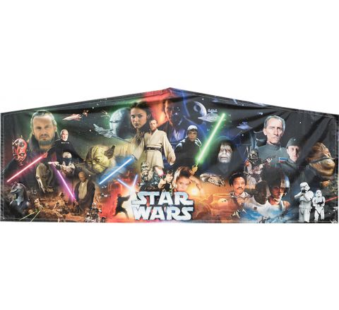 Starwars Banner Rental in San Diego