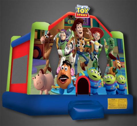 Toy Story Jumper Rental in San Diego