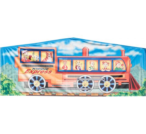 Kiddie Express Banner  Rental in San Diego