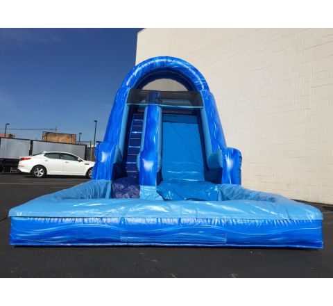 Blue Magic Wet Slide Jumper