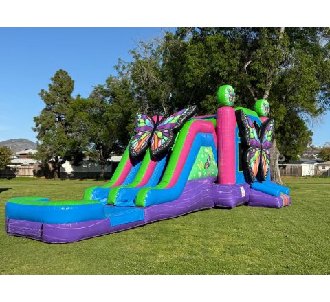 3D butterfly  water combo (sku W333)