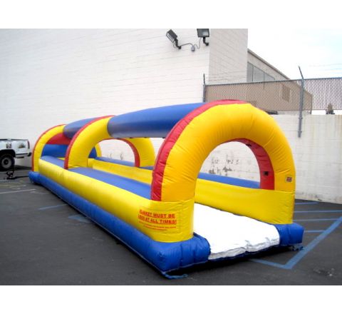 Slipin Slide Wet Jumper Rental in San Diego